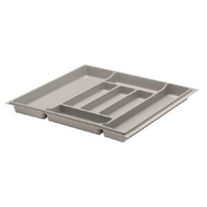 Лоток для столових приборів 510х473мм під ТБ Blum, сірий (глянець)