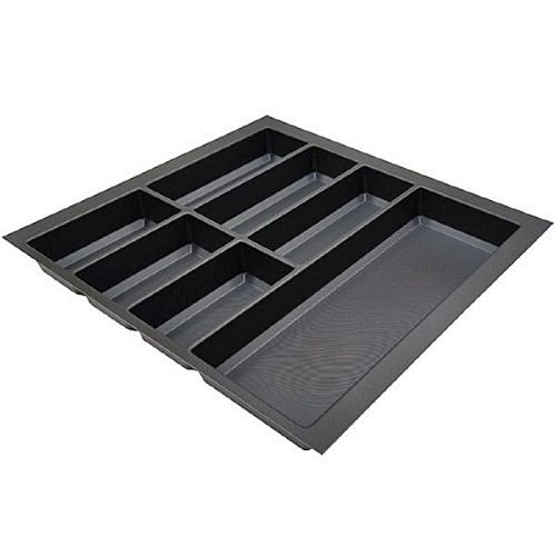 Лоток для столових приборів Classico 500/60, для Legrabox, чорний (890), Globe soft Touch