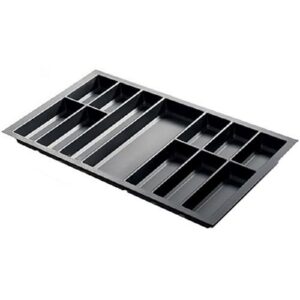 Лоток для столових приборів Classico 500/90, для Legrabox, чорний (890), Globe soft Touch
