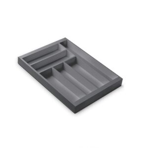Лоток 450 Premiere (мод.1115) для столових приборів для Legrabox, 368x472мм, ясен, сірий оріон
