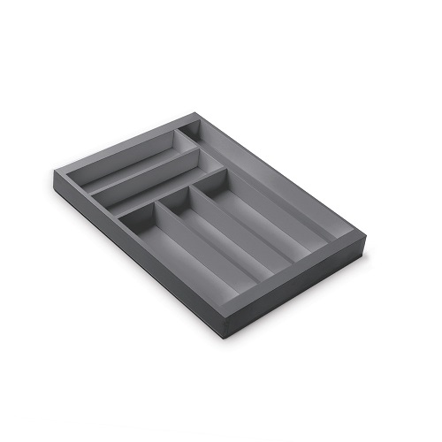 Лоток 450 Premiere (мод.1115) для столових приборів для Legrabox, 368x472мм, ясен, сірий оріон