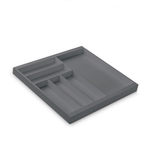 Лоток 600 Premiere (мод.1120) для столових приборів для Legrabox, 518x472мм, ясен, сірий оріон