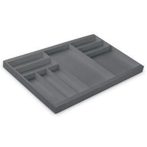 Лоток 900 Premiere (мод.1130) для столових приборів для Legrabox, 818x472мм, ясен, сірий оріон