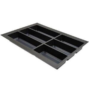 Лоток для столових приборів Classico 500/40, для Legrabox, чорний (890), Globe soft Touch
