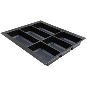 Лоток для столових приборів Classico 500/45, для Legrabox, чорний (890), Kristall softTouch